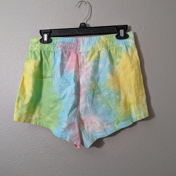 PacSun Soffe Shorts in Tie Dye - Picture 2 of 3